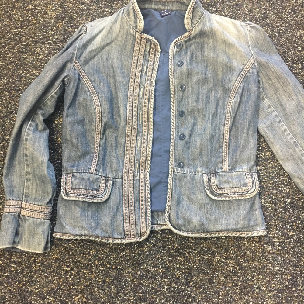 Blue jean jacket by Gap